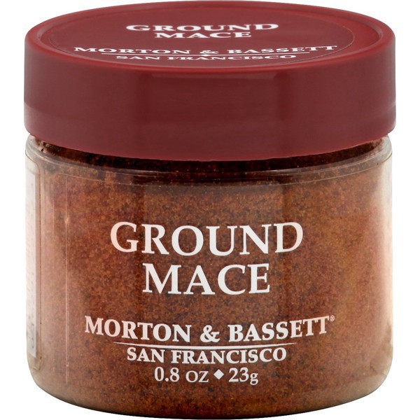 slide 1 of 1, Morton & Bassett Spice M&b Mace Ground, 0.8 oz