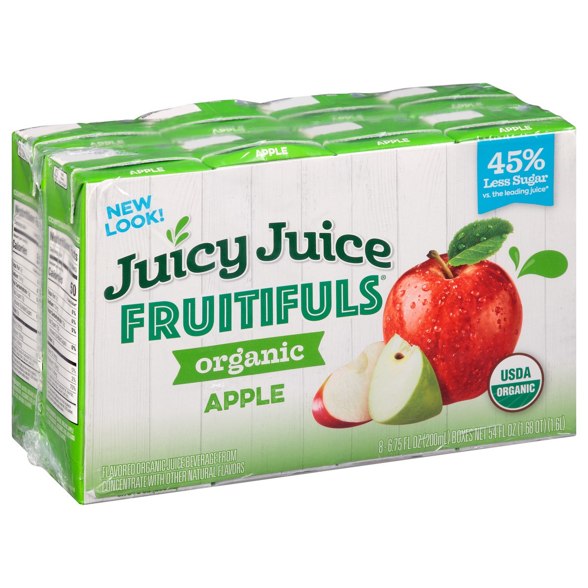 slide 2 of 9, Juicy Juice Fruitfuls Apple, 54 fl oz