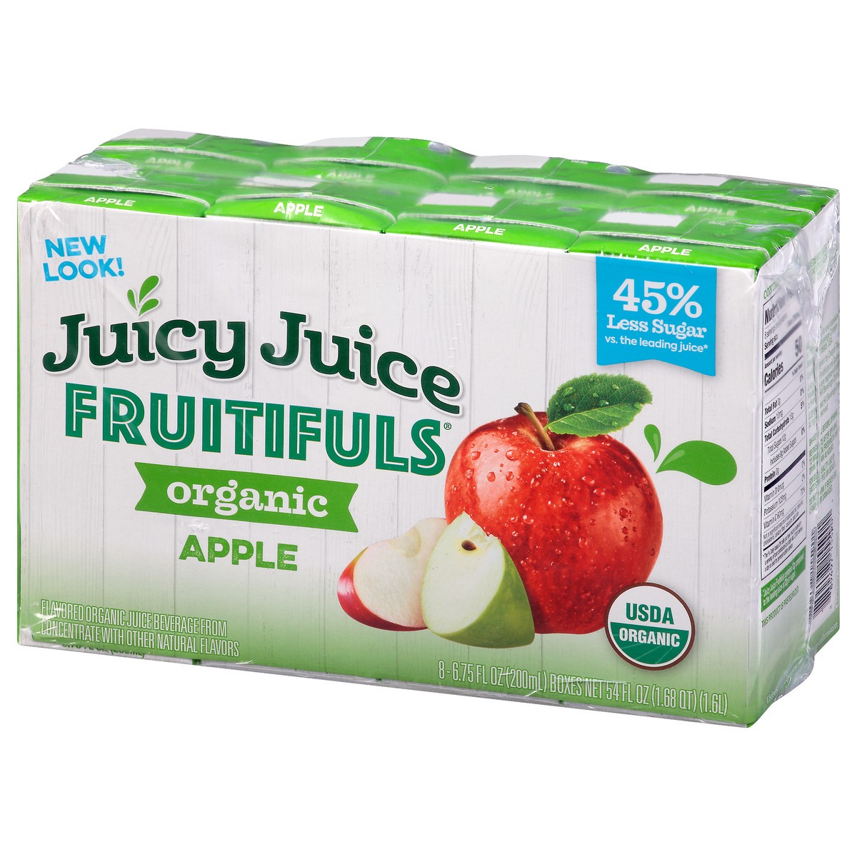 slide 3 of 9, Juicy Juice Fruitfuls Apple, 54 fl oz