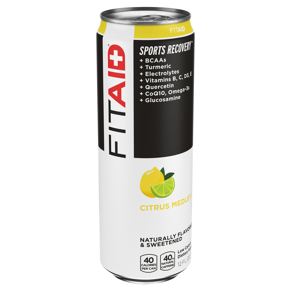 slide 1 of 1, LIFEAID Fitaid Recovery Blend Supplement Drink, 12 fl oz