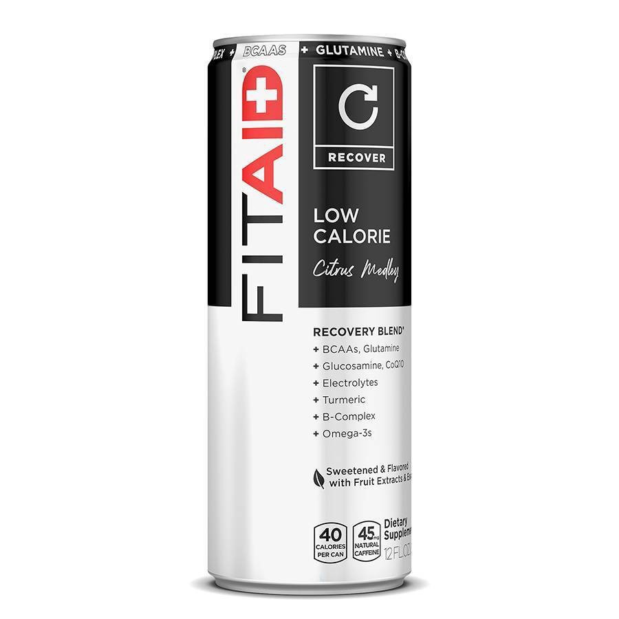 slide 1 of 3, Lifeaid Beverage Fitaid Athletic Recovery Citrus Medley Energy Drink, 12 fl oz