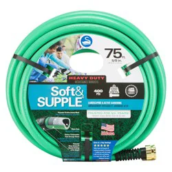 Swan Soft & Supple Flexible Heavy Duty Garden Hose