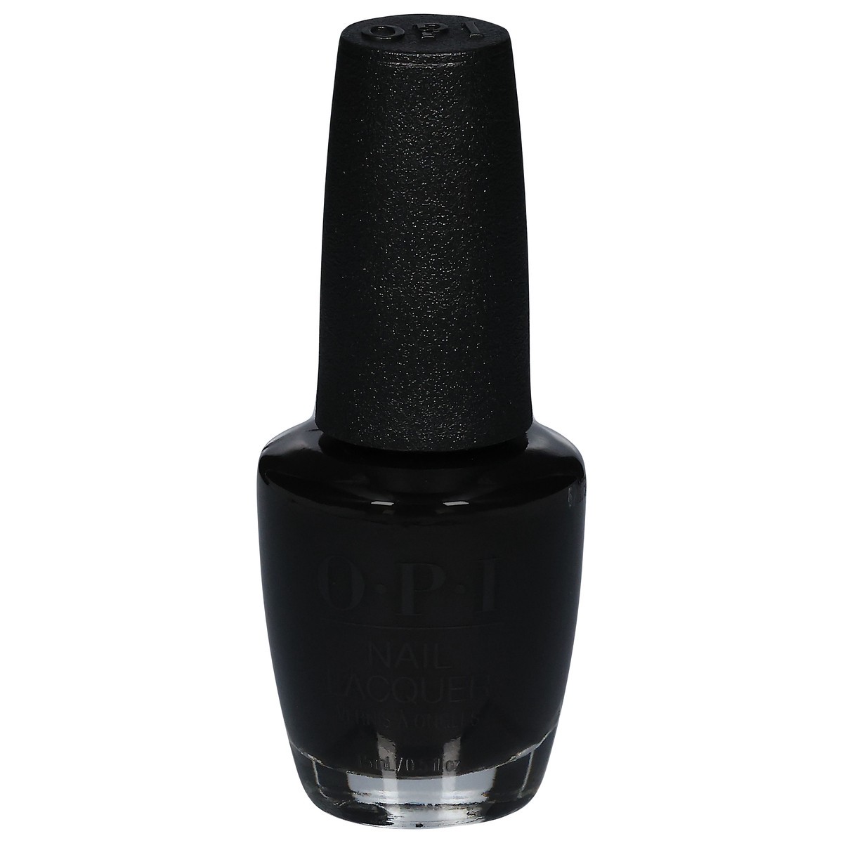 slide 1 of 9, OPI Black Onyx Nail Lacquer 0.5 fl oz, 0.5 fl oz