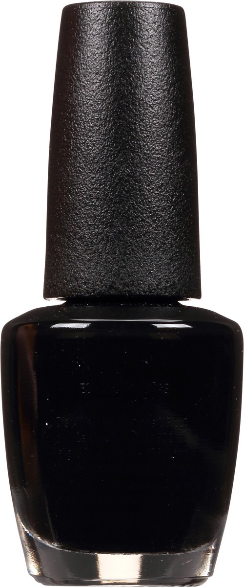 slide 7 of 9, OPI Black Onyx Nail Lacquer 0.5 fl oz, 0.5 fl oz