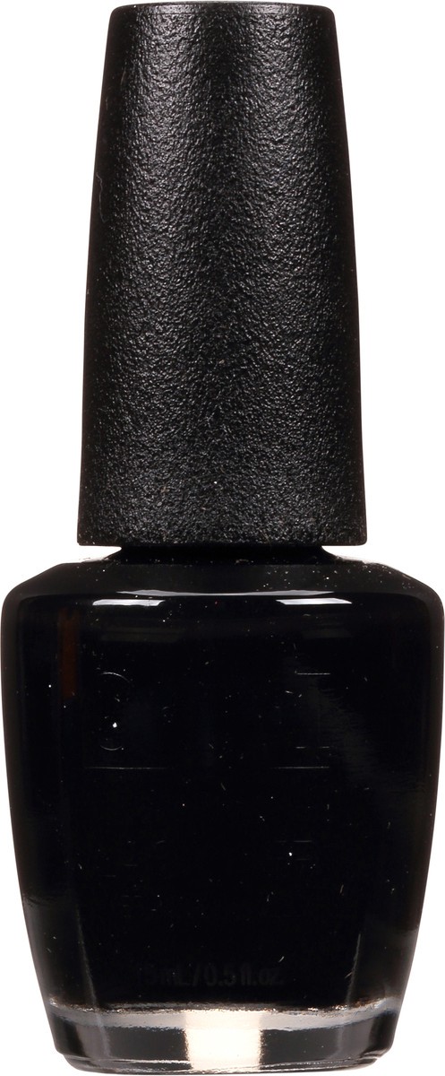 slide 9 of 9, OPI Black Onyx Nail Lacquer 0.5 fl oz, 0.5 fl oz