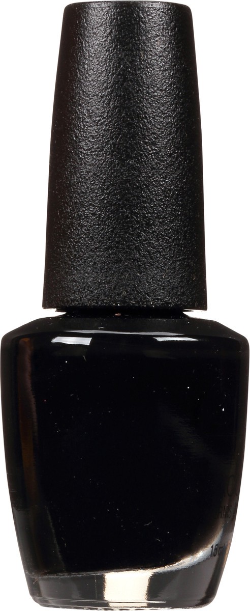 slide 8 of 9, OPI Black Onyx Nail Lacquer 0.5 fl oz, 0.5 fl oz