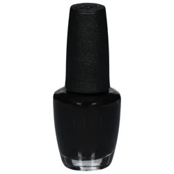 OPI Black Onyx Nail Lacquer 0.5 fl oz
