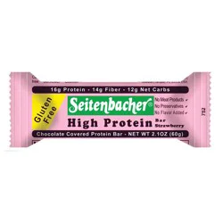 Seitenbacher Chocolate Strawberry Protein Bar