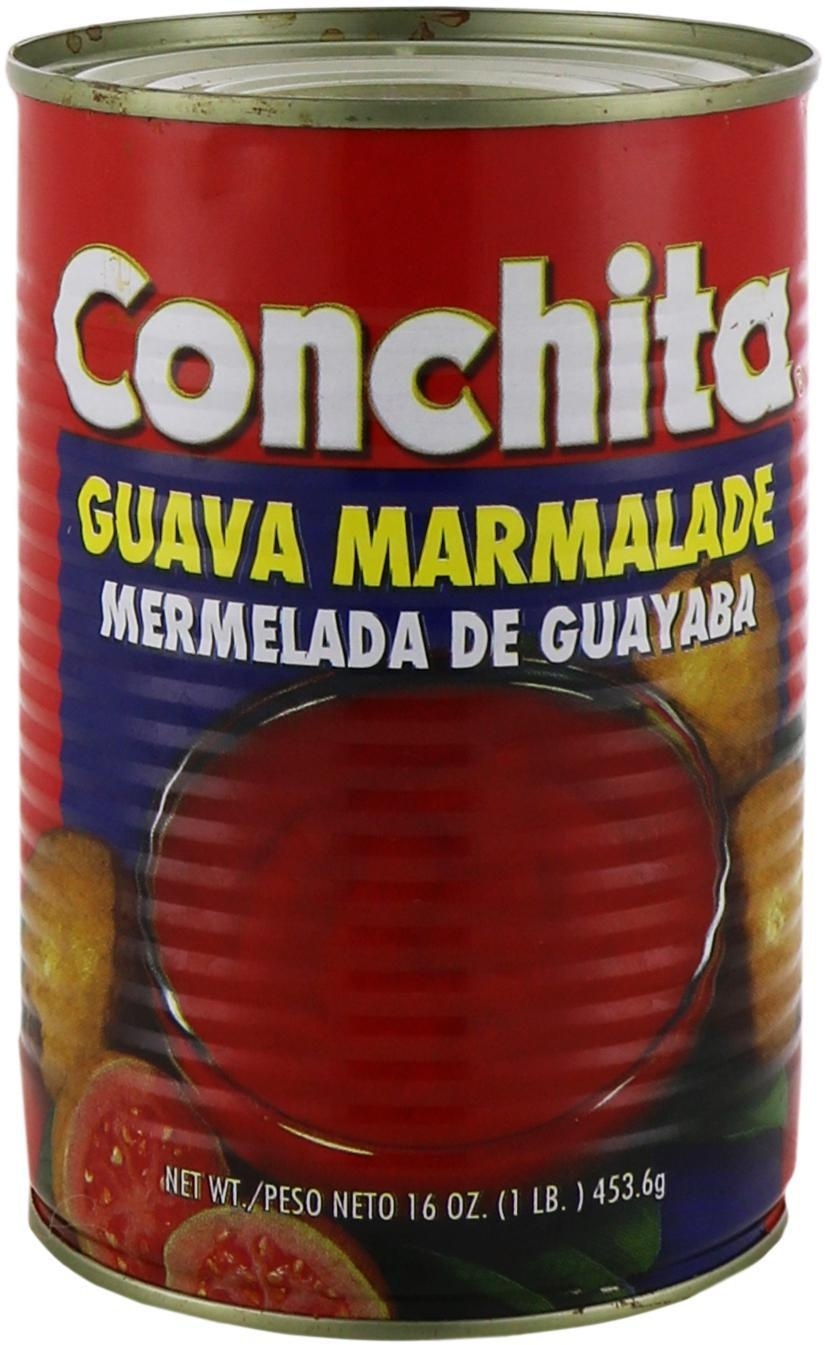 slide 1 of 1, Conchita Mermelada De Guayaba Guava Marmalade Can, 16 oz