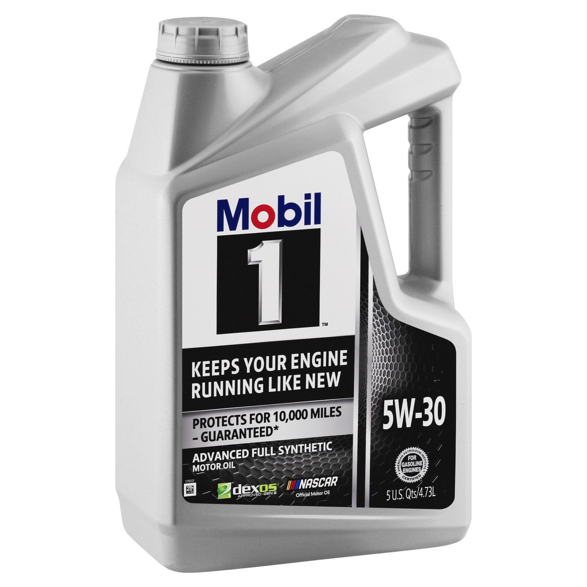 slide 2 of 9, Mobil 1 5W-30 Advanced Full Synthetic Motor Oil, 5 qt
