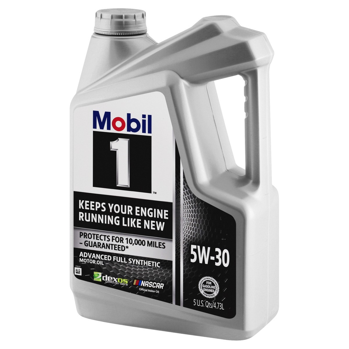 slide 4 of 9, Mobil 1 5W-30 Advanced Full Synthetic Motor Oil, 5 qt