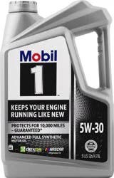 Mobil 1 5W-30 Advanced Full Synthetic Motor Oil
