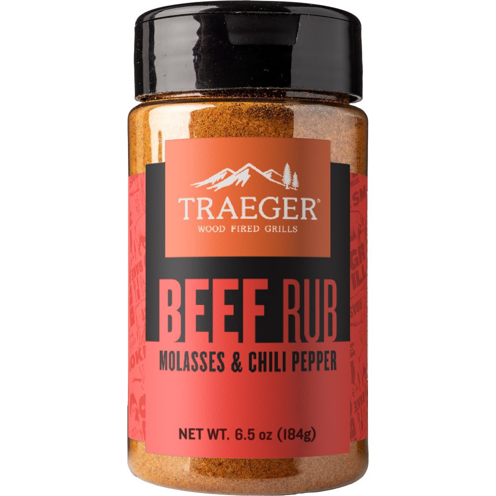 slide 1 of 1, Traeger® Pellet Grills Beef Rub, 6.5 oz