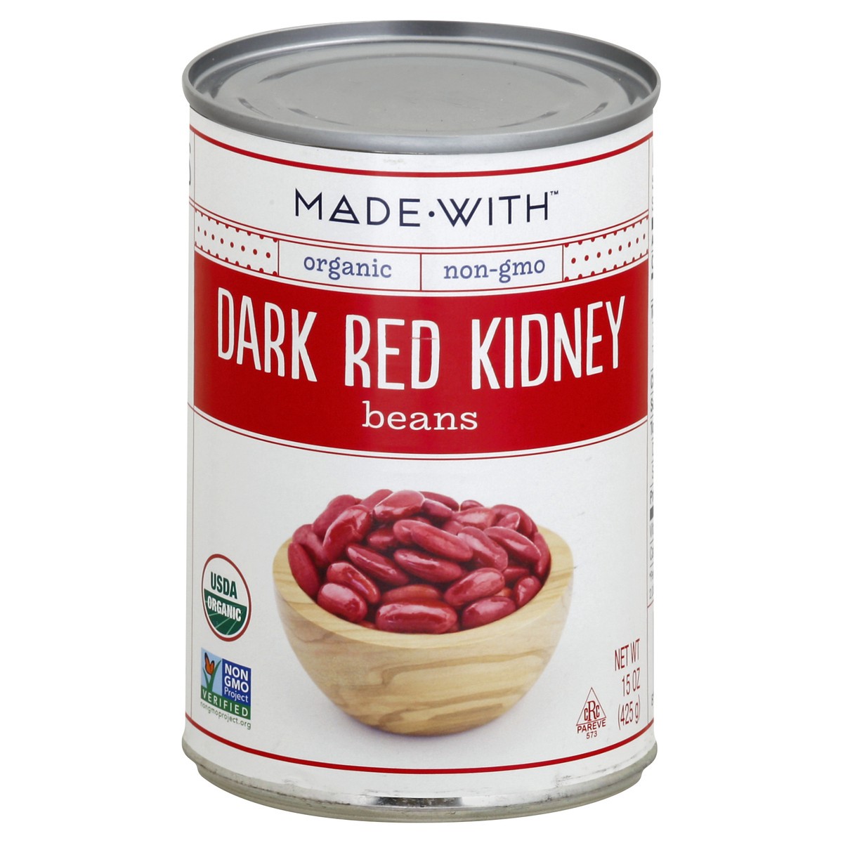 slide 2 of 3, Made With Kidney Beans 15 oz, 15 oz