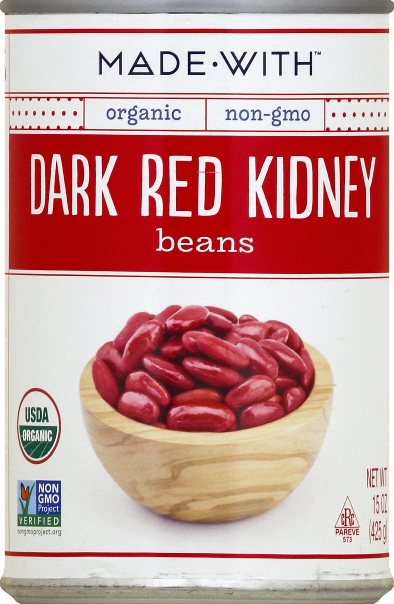 slide 1 of 3, Made With Kidney Beans 15 oz, 15 oz