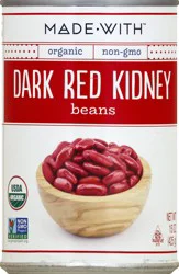 Made With Kidney Beans - 15 oz