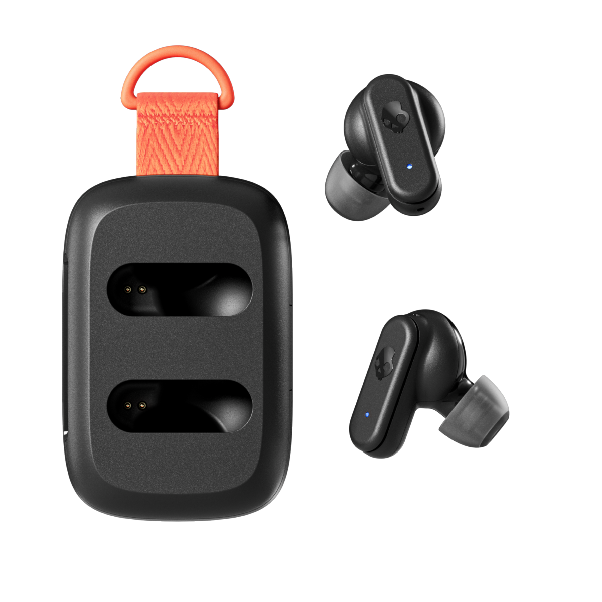 slide 1 of 5, Skullcandy Dime 3 True Wireless In-Ear Earbuds - Black, 1 ct