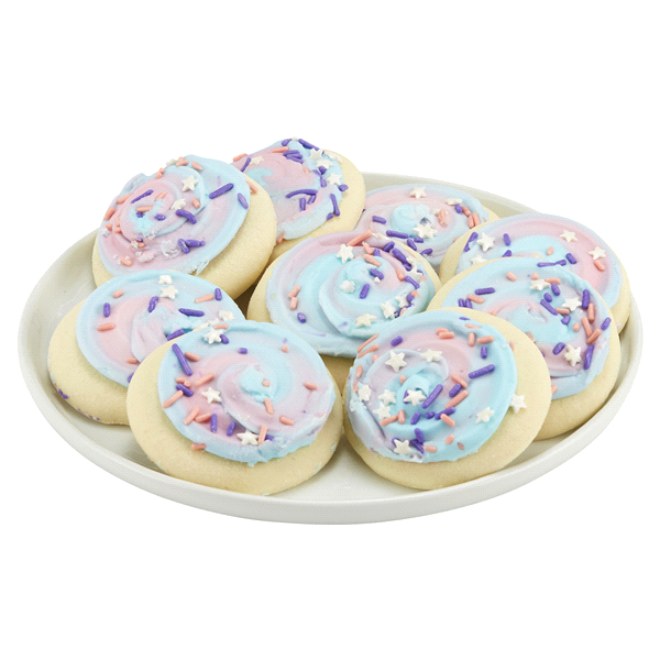 slide 8 of 13, Lofthouse Frosted Sugar Unicorn Cookies 13.5 oz, 13.5 oz