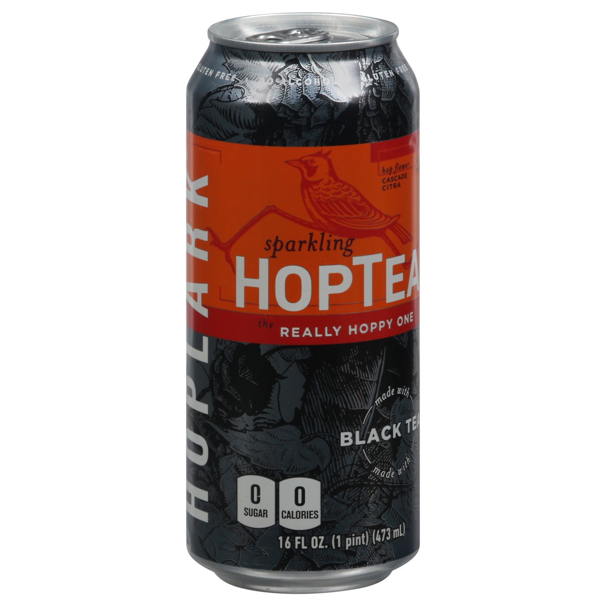 slide 2 of 9, Hoplark Tea Hoppy, 16 oz