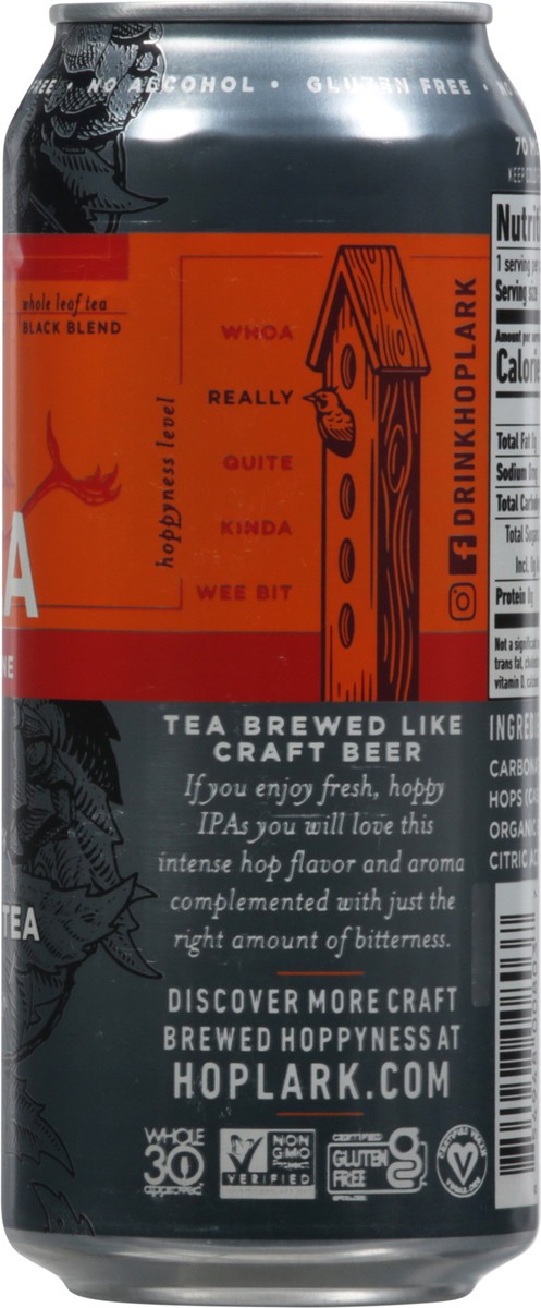 slide 8 of 9, Hoplark Tea Hoppy, 16 oz