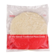 slide 1 of 1, Gordon Choice 12 Inch Traditional Pizza Crusts, 18 ct