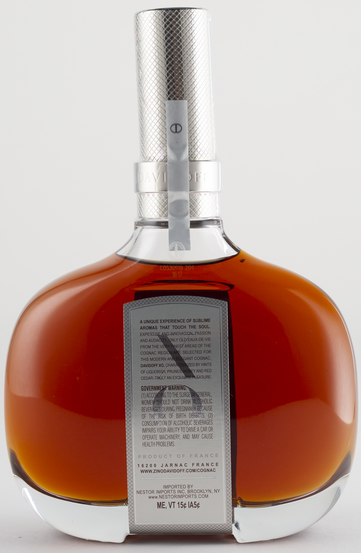 slide 2 of 2, Davidoff XO Cognac, 750 ml