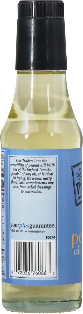 slide 2 of 11, Harris Teeter Traders Peanut Oil, 7 oz