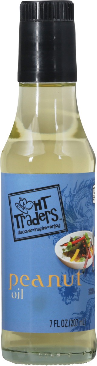 slide 6 of 11, Harris Teeter Traders Peanut Oil, 7 oz