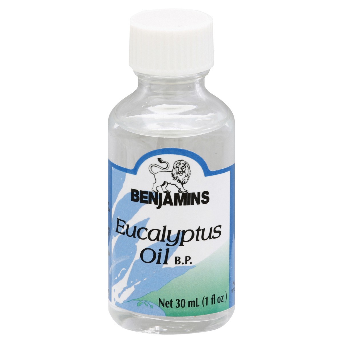 slide 3 of 3, Benjamins Eucalyptus Oil 30 ml, 30 ml