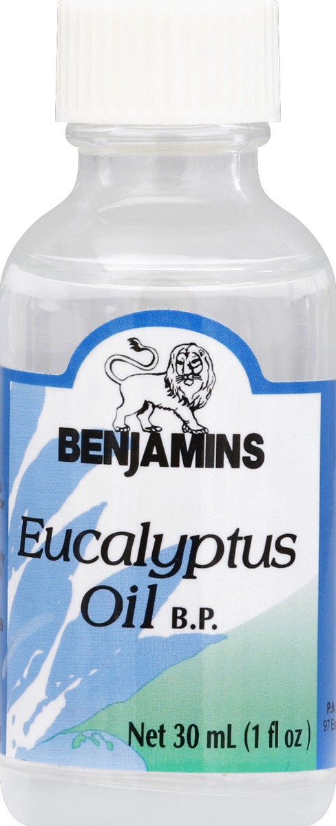 slide 1 of 3, Benjamins Eucalyptus Oil 30 ml, 30 ml