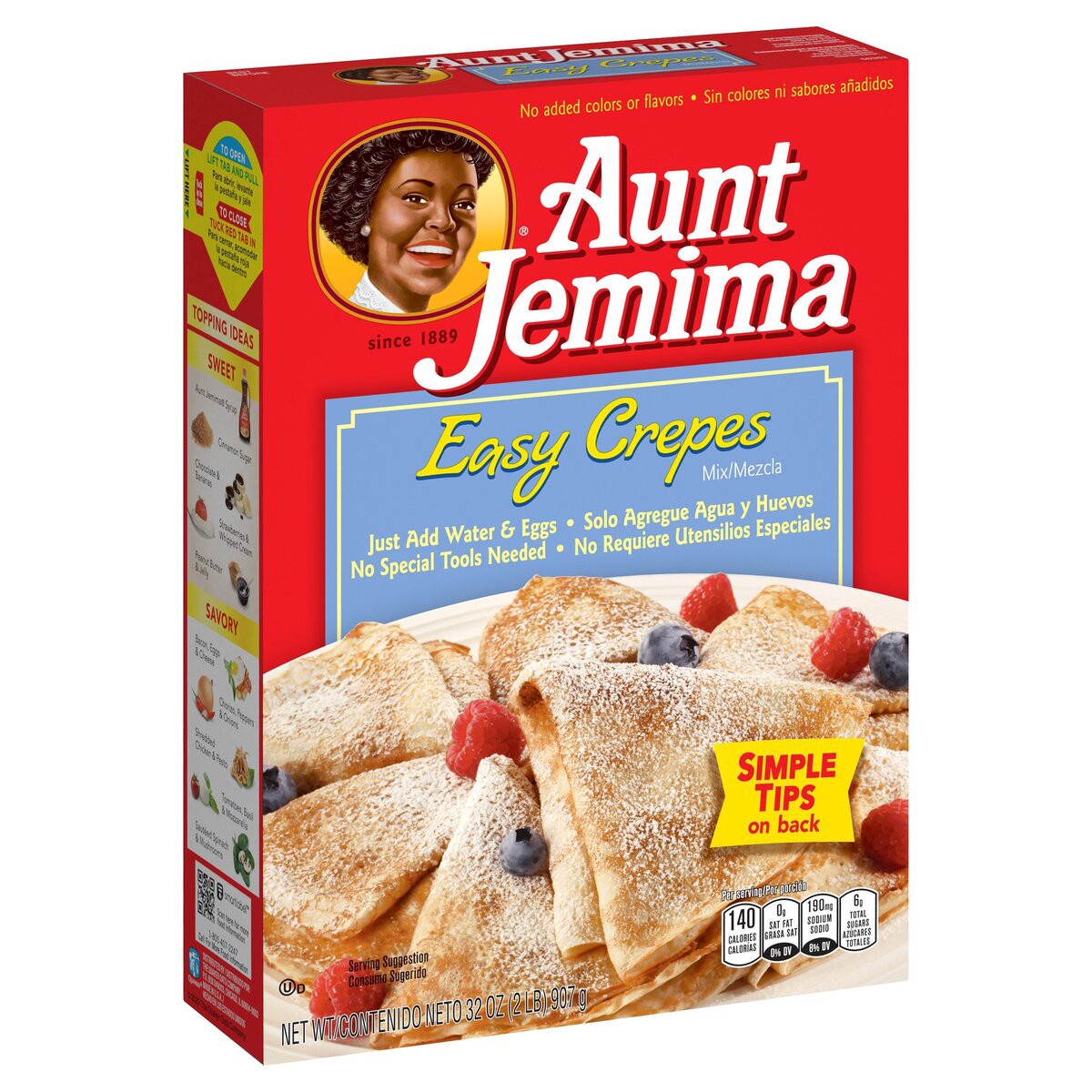 slide 6 of 8, Aunt Jemima Baking Mix, 2 lb