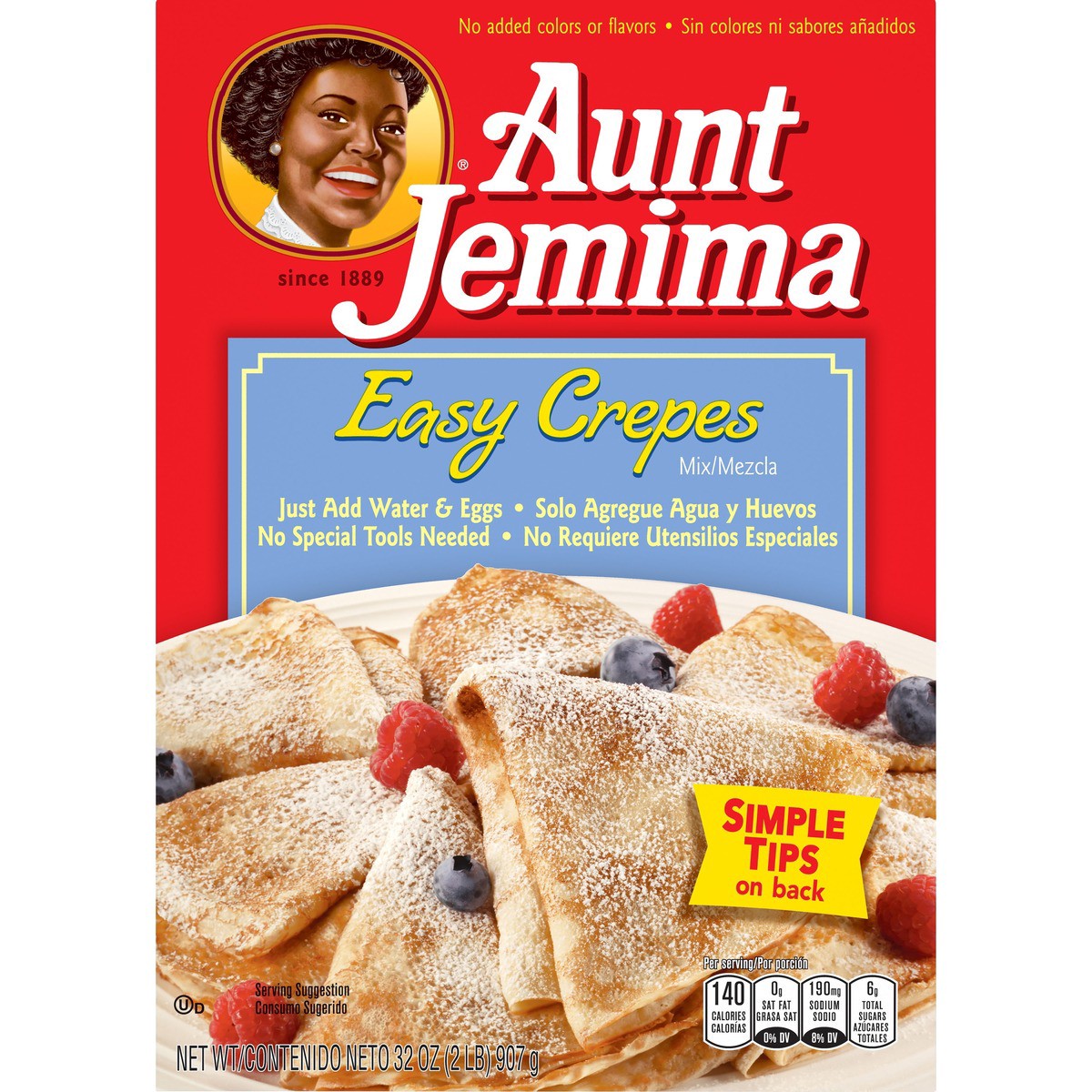 slide 7 of 8, Aunt Jemima Baking Mix, 2 lb