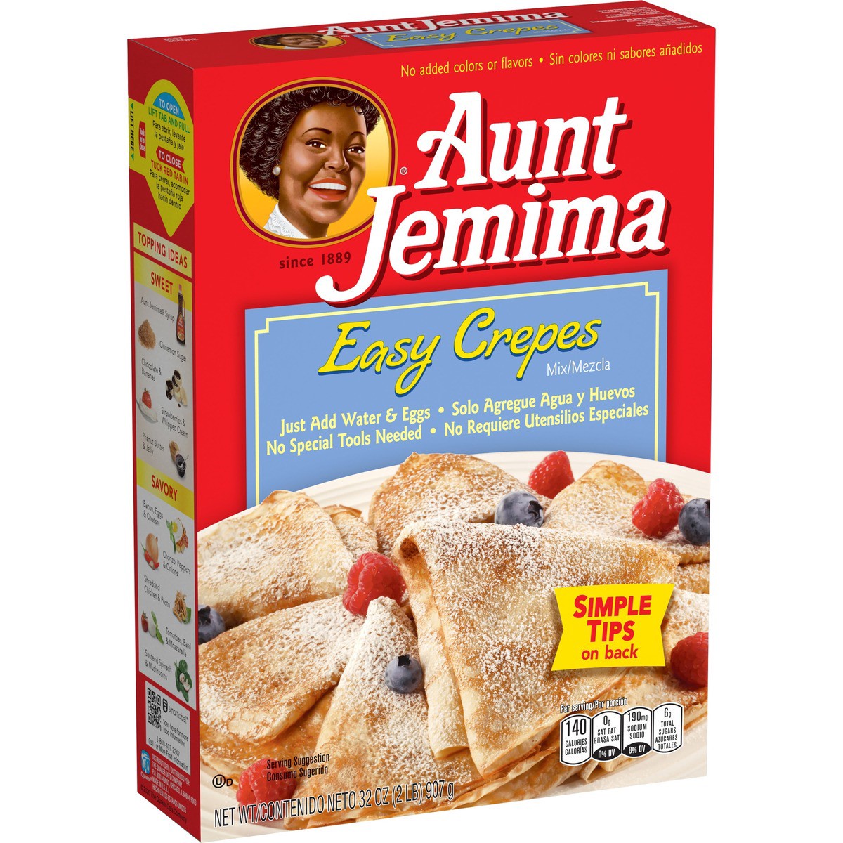 slide 1 of 8, Aunt Jemima Baking Mix, 2 lb