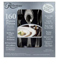 Reflections Heavyweight Plastic Cutlery