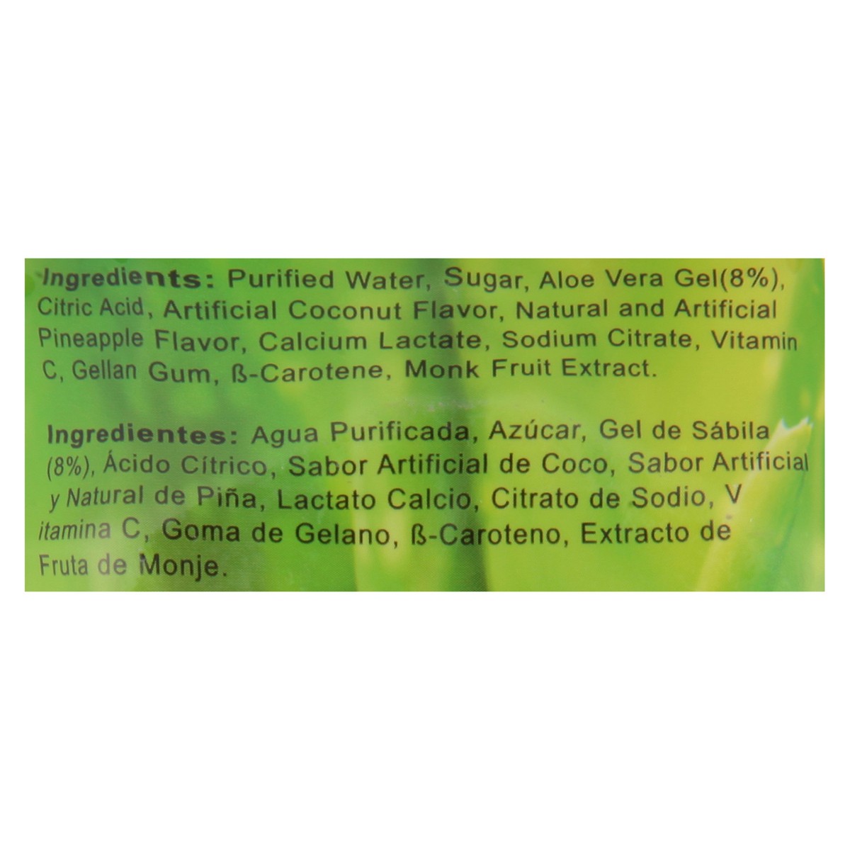 slide 10 of 13, Aloevine Refreshing Pina Colada Aloe Vera Drink 50.7 fl oz, 50.7 fl oz