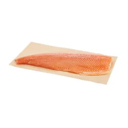 Raley's Fresh Farm-Raised Atlantic Salmon, Whole Fillet Per Pound