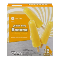 SE Grocers Junior Banana Pops