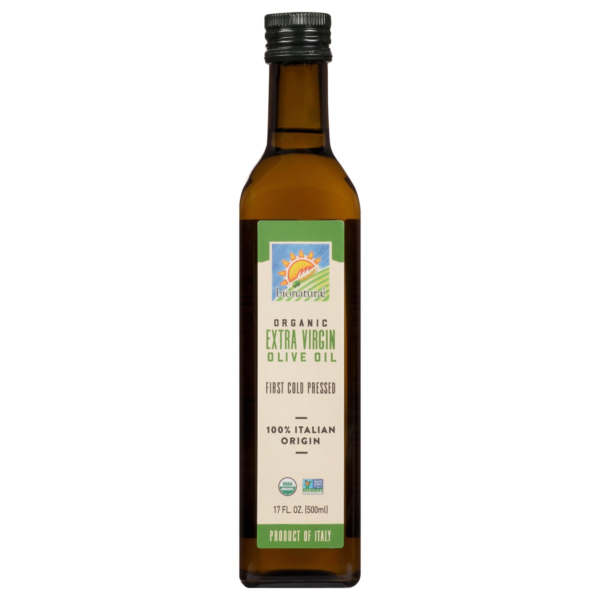 slide 1 of 1, bionaturae Organic Extra Virgin Olive Oil 17 oz, 17 oz