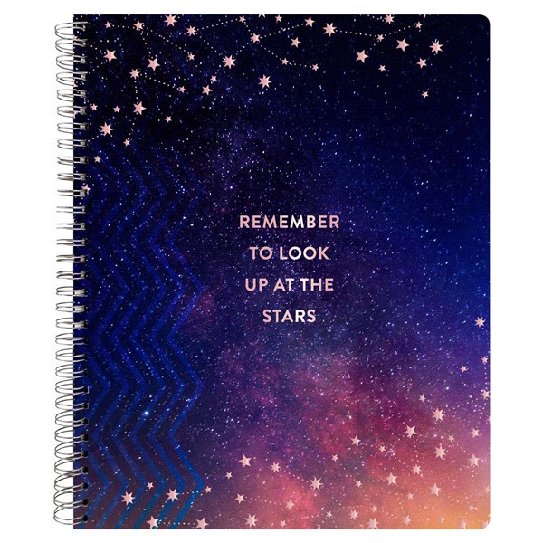 slide 3 of 9, Modern Magic 1 Subject Notebook, 1 ct
