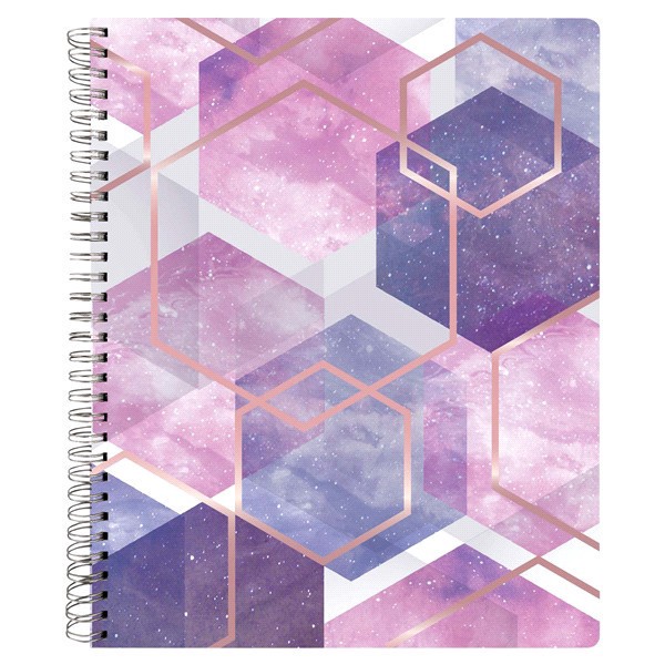slide 8 of 9, Modern Magic 1 Subject Notebook, 1 ct