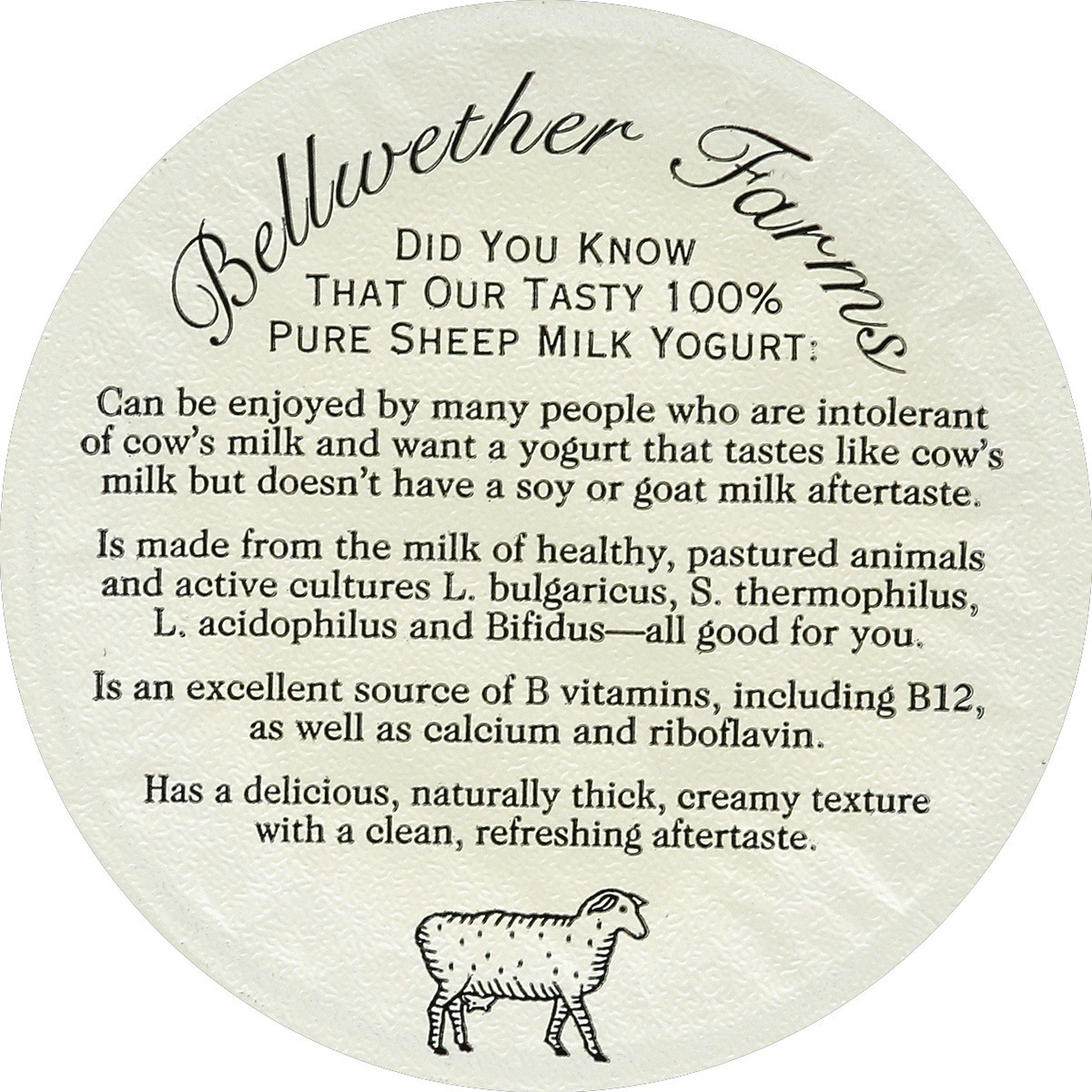 slide 3 of 3, Bellwether Farms Strawberry Sheep Milk Yogurt, 6 oz