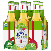 slide 5 of 10, Michelob Ultra Infusions Lime & Prickly Pear Cactus Beer 6 - 12 fl oz Bottles, 6 ct; 12 oz