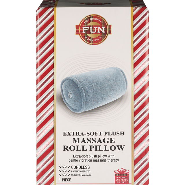 slide 1 of 1, SAMSONICO Massage Roll Pillow, 1 ct