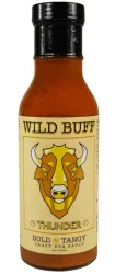Wild Buff Bold and Tangy Thunder BBQ Sauce