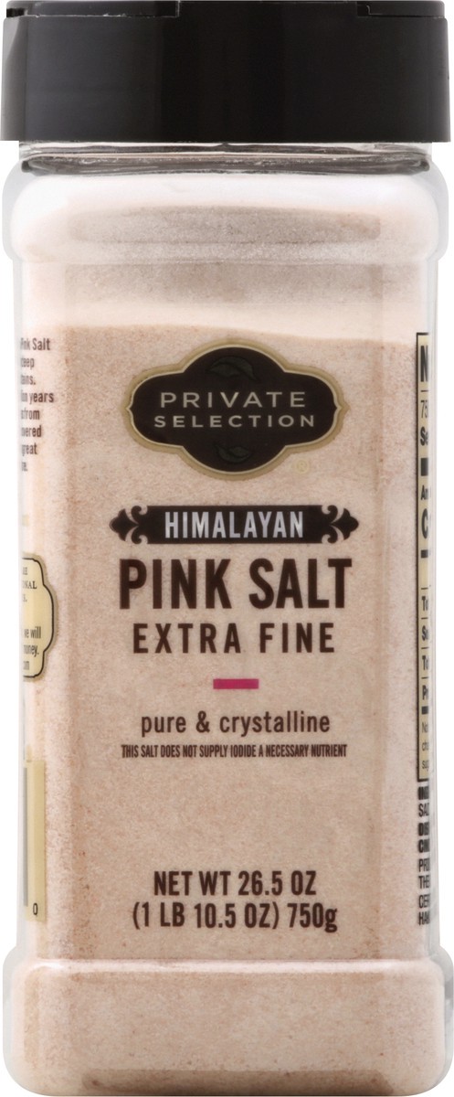 slide 3 of 9, Private Selection Extra Fine Himalayan Pink Salt, 26.5 oz