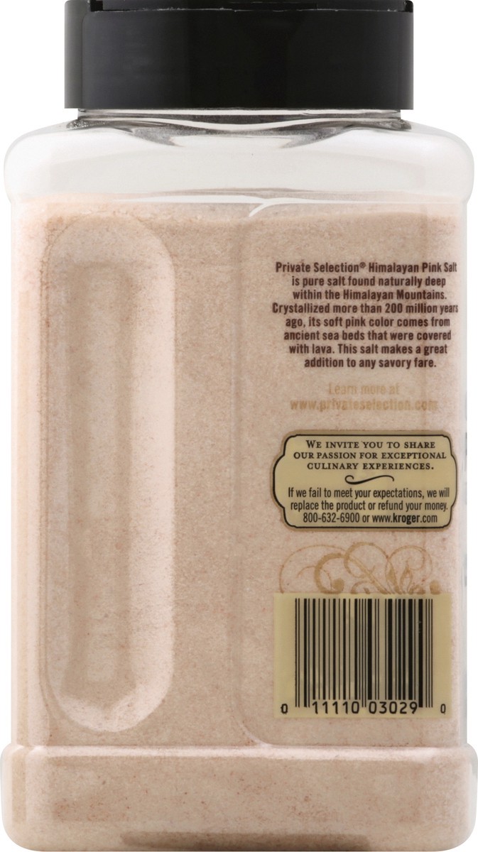 slide 4 of 9, Private Selection Extra Fine Himalayan Pink Salt, 26.5 oz