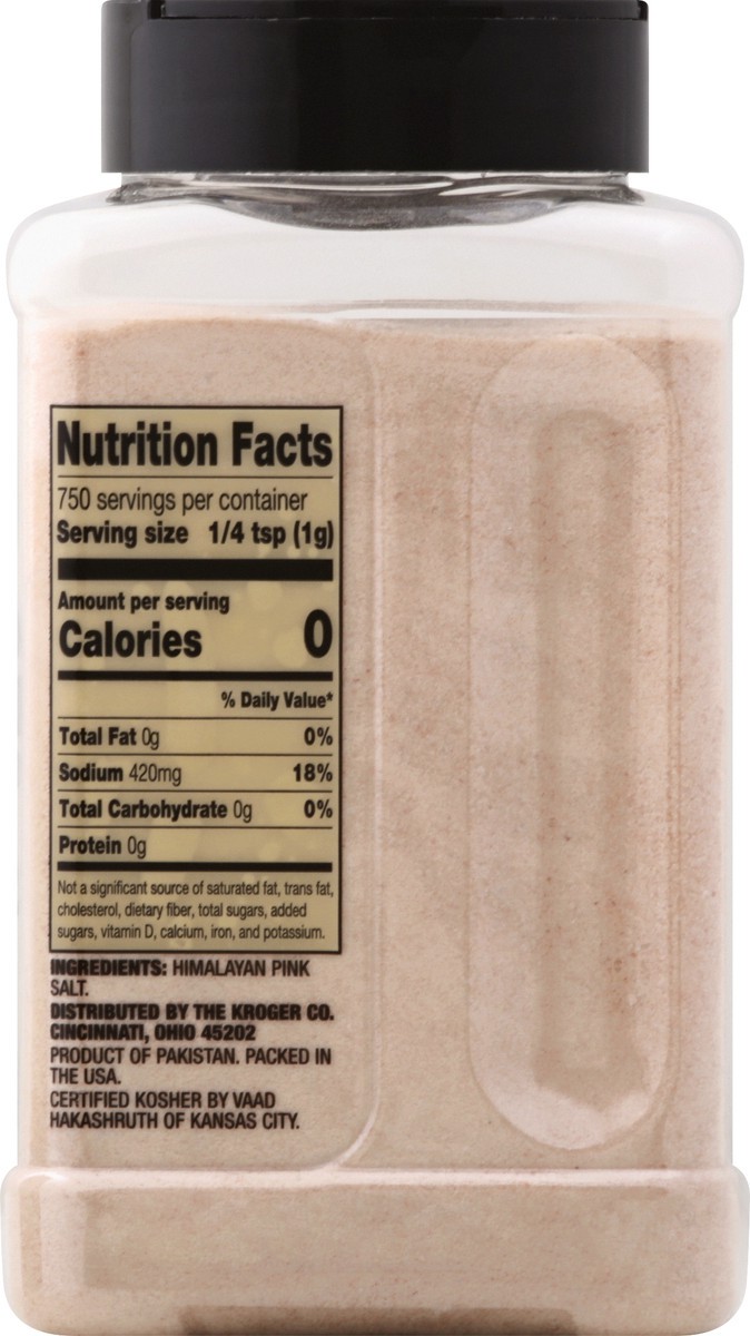 slide 8 of 9, Private Selection Extra Fine Himalayan Pink Salt, 26.5 oz