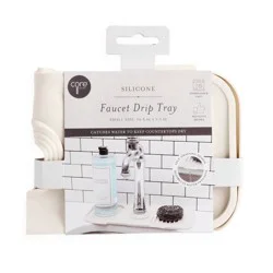 Core Kitchen Silicone Sink Faucet Drip Tray