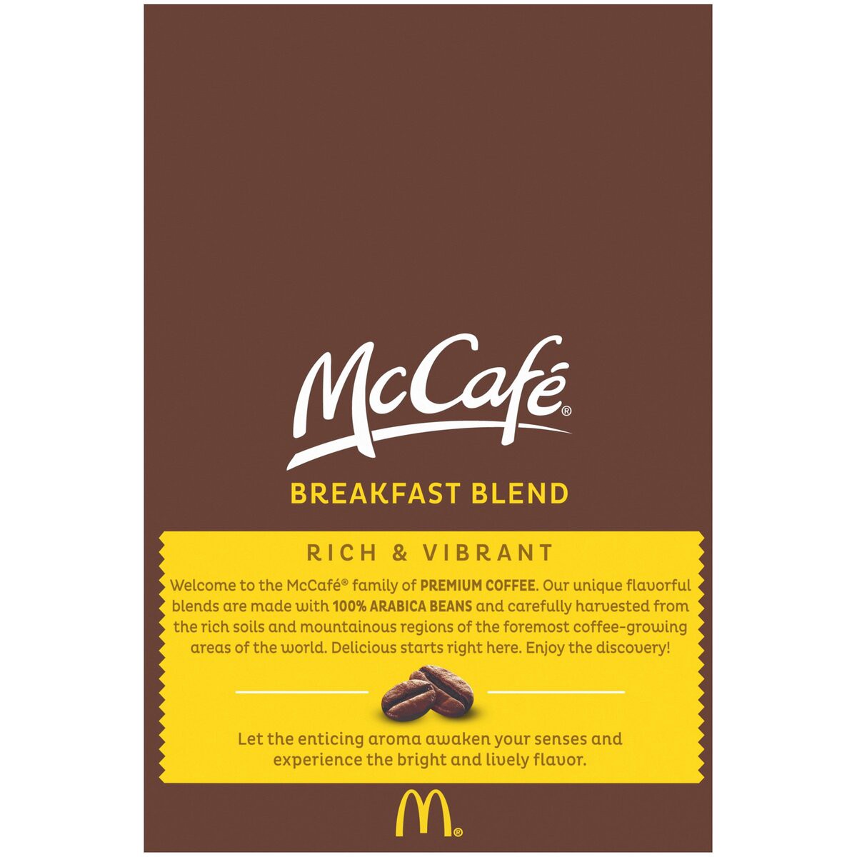 slide 6 of 7, McCafé Breakfast Blend Coffee, Keurig Single Serve Keurig K-Cup Pods, Light Roast, 24 Count, 24 ct