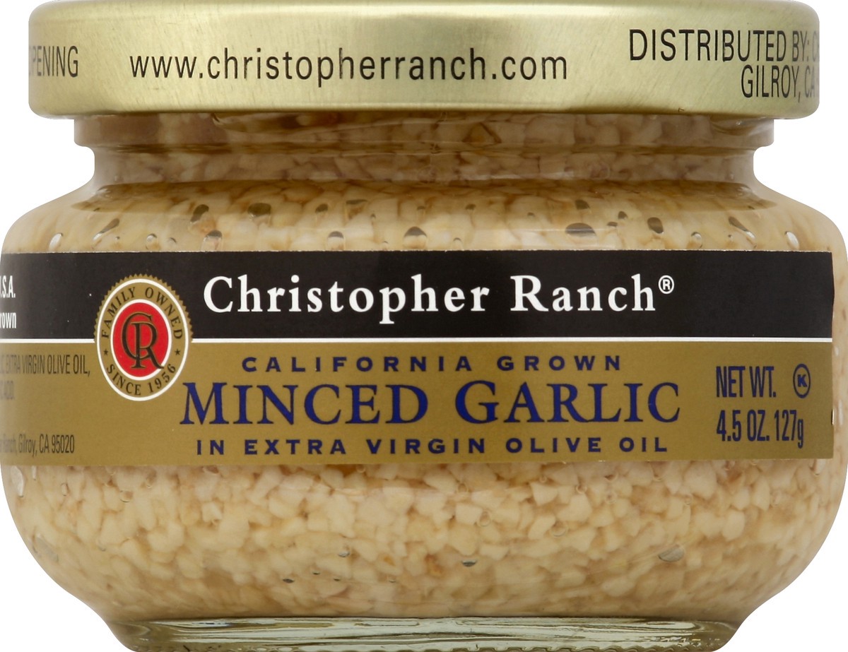 slide 1 of 3, Christopher Ranch Garlic 4.5 oz, 4.5 oz